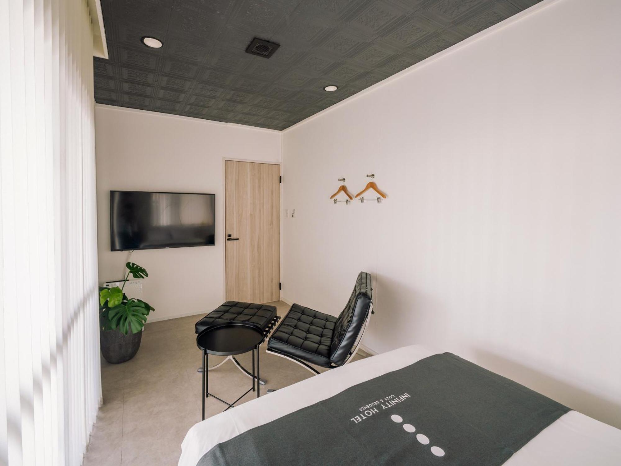 Infinity Hotel -Jiitchaku- Urasoe Exteriér fotografie